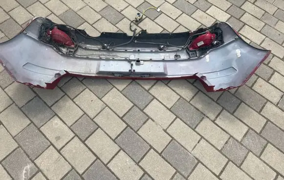 Renault Scenic II - Grand scenic II Rear bumper 9650695477 02234S01 202105