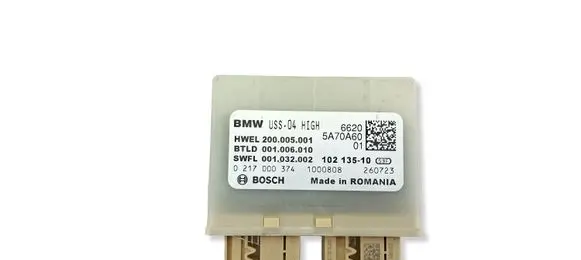 BMW 3 G20 G21 Parking PDC control unit/module 5A70A60 66205A70A60 0217000374