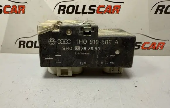 Volkswagen Vento Coolant fan relay 1H0919506A