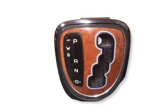 Mercedes-Benz S W220 Gear shifter surround trim plastic E9550044