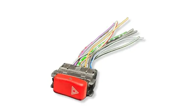 Mercedes-Benz SL R129 Hazard light switch 1248200110 58731 491530
