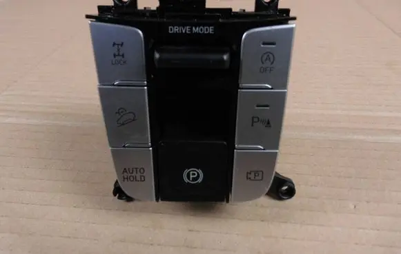 Hyundai Tucson IV NX4 Handbrake/parking brake auto hold switch 93300N7060 93300N7060LS5