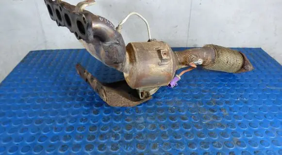Ford Fiesta Catalyst/FAP/DPF particulate filter CART9V215G232JB 9V215G232JB 1633147X