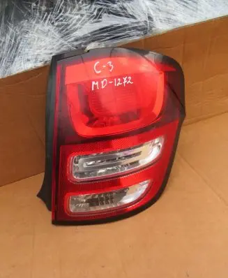 Citroen C3 Rear/tail lights