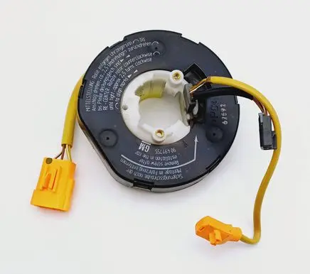 Opel Corsa B Airbag slip ring squib (SRS ring) 90491755