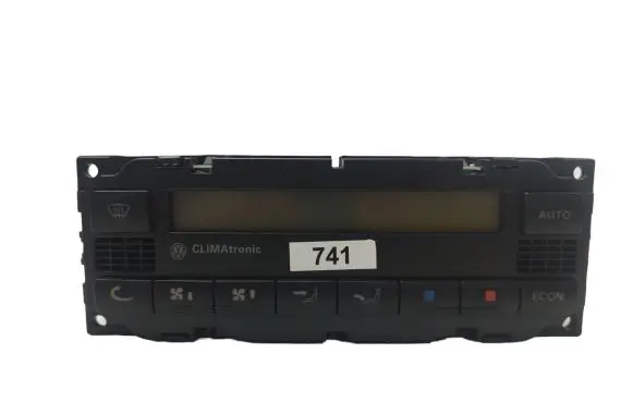 Volkswagen PASSAT B5.5 Climate control unit 3B1907044H 2400022303