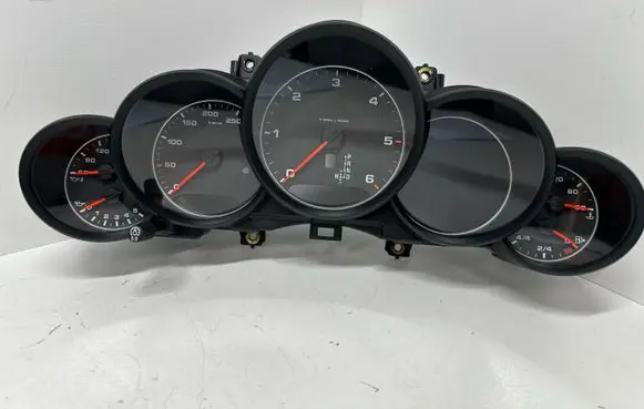 Porsche Cayenne (92A) Speedometer (instrument cluster) 7P5920904AB