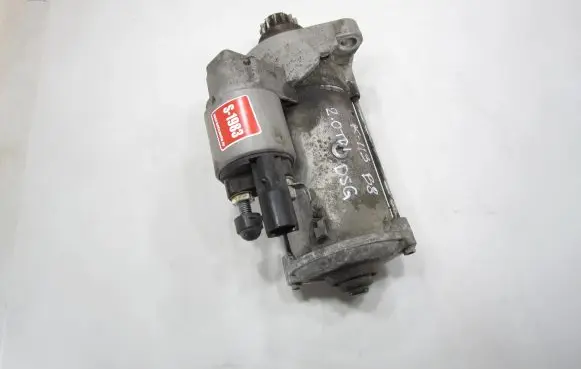 Volkswagen PASSAT B8 Starter motor 02E911022C 140217 RSW20R10