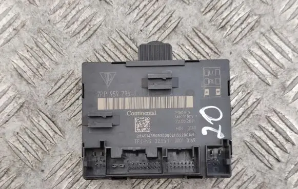 Porsche Panamera (970) Door control unit/module 7PP959795J