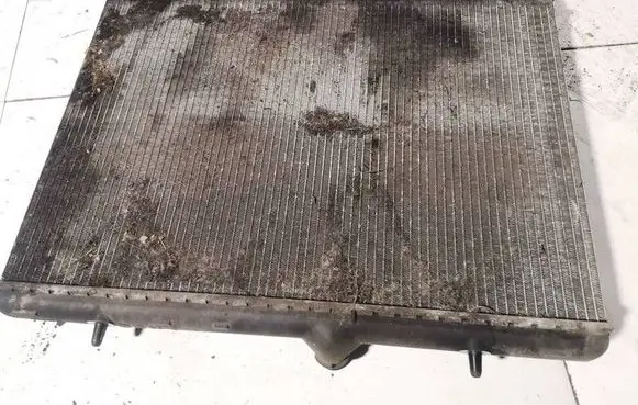 Citroen C4 I Intercooler radiator