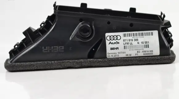 Audi A4 S4 B8 8K Dashboard air vent grill cover trim 8T1819389 00956665
