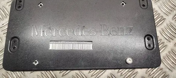 Mercedes-Benz S C217 Number Plate Surrounds Holder Frame A0008103700