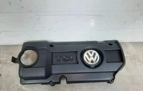 Volkswagen Golf VI Engine cover (trim) 03C103925AM