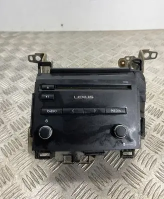 Lexus CT 200H Radio/CD/DVD/GPS head unit 8614076170