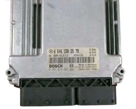 Mercedes-Benz Vito Viano W639 Engine control unit/module A6461502578