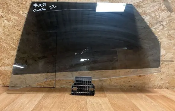 Audi A6 S6 C6 4F Rear door window glass 43R000012 EA001404