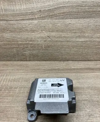 Opel Zafira A Airbag control unit/module 09174005 5WK42877
