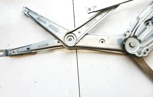 Opel Zafira B Sliding door window regulator with motor 13132220