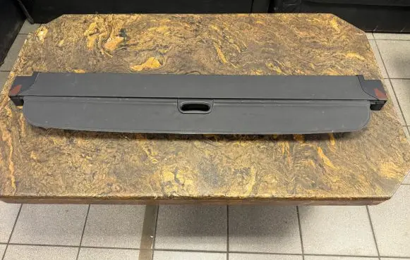 BMW X5 E70 Parcel shelf load cover 