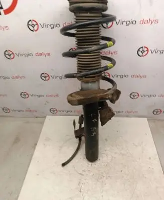 Mazda 3 I Front shock absorber with coil spring