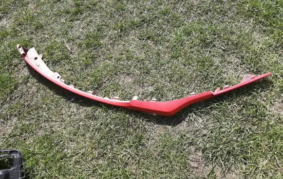 Renault Megane IV Front bumper lip 620269016R
