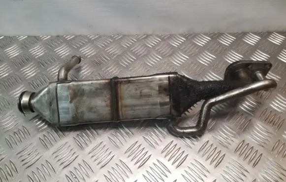 Mercedes-Benz ML W164 EGR valve cooler 16421400175