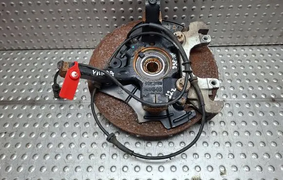 Fiat Panda III Front wheel hub spindle knuckle S26340866 51835463