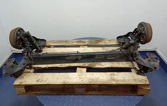Renault Kangoo II Rear suspension assembly kit set 