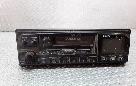 SsangYong Musso Radio/CD/DVD/GPS head unit
