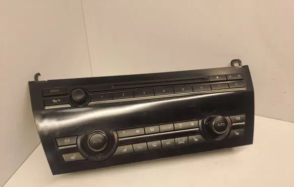 BMW 7 F01 F02 F03 F04 Climate control unit 9299044 17082012 900255930006