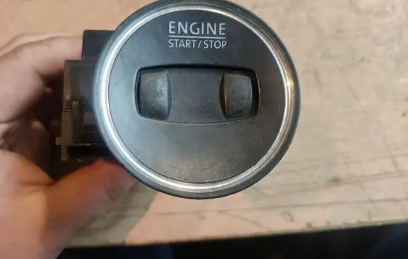 Volkswagen PASSAT B6 Engine start stop button switch 3C0905843