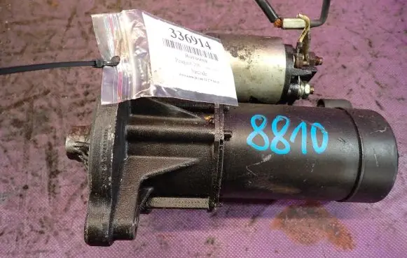 Peugeot 206 CC Starter motor