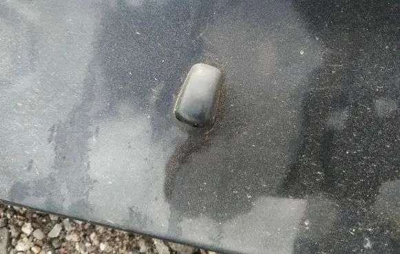 Toyota Corolla Verso E121 Windshield washer spray nozzle 