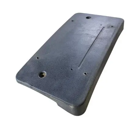 Mercedes-Benz ML W164 Number Plate Surrounds Holder Frame A1648850081 1648850081