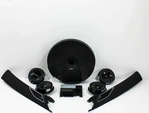Volkswagen Golf VII Audio system kit 5Q0035456 5G0035621