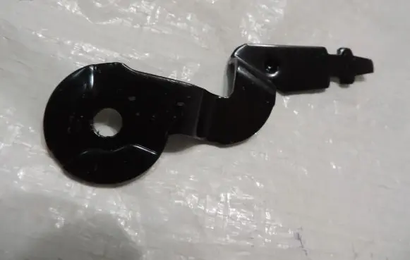 Opel Corsa D Front passenger seat console base 13285143