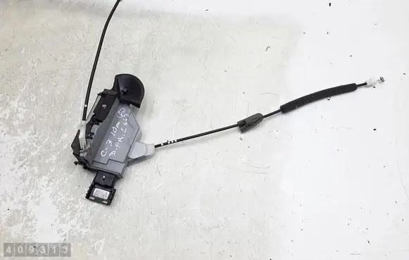 Citroen C3 Front door lock PSA732309
