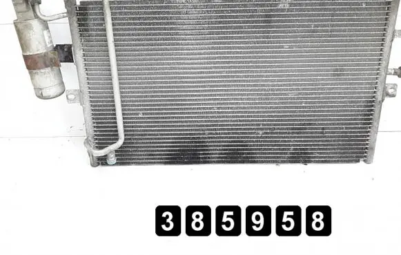 Saab 9-5 A/C cooling radiator (condenser)