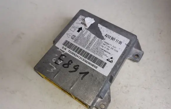 Mercedes-Benz E W212 Airbag control unit/module A2129011105