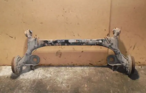 Rear beam
