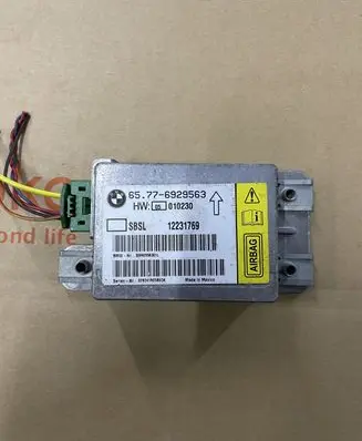 BMW 7 E65 E66 Airbag control unit/module 65776929563