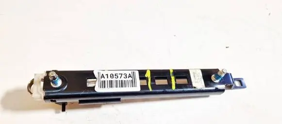 Opel Zafira B Seat belt adjustment rail 13166032