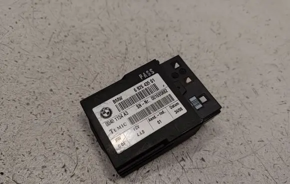 Seat control module