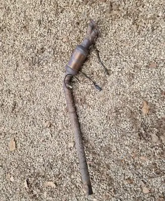 BMW 3 E46 Front muffler/silencer 