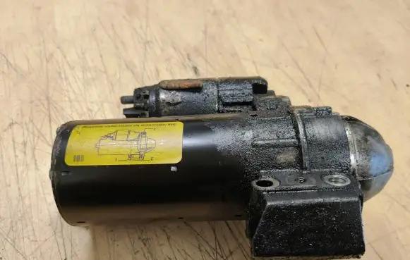 BMW 5 F10 F11 Starter motor 1241780120303