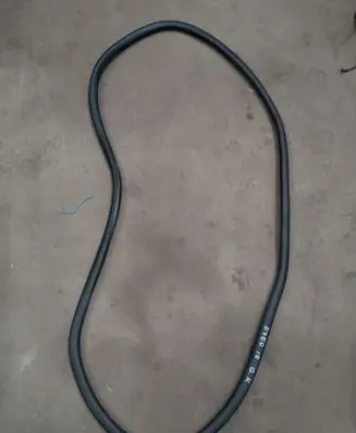 Seat Exeo (3R) Rear door rubber seal (on body) 