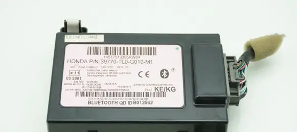 Honda Accord Other control units/modules 39770-TL0-G010-M