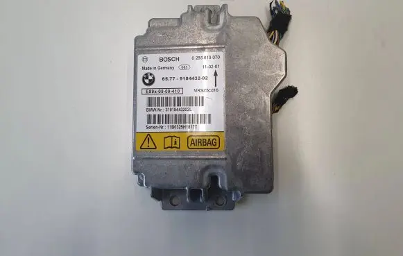 BMW 1 E82 E88 Airbag control unit/module 9184432 MRSZ5C016 31918443202L
