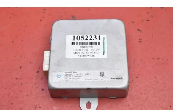 Honda Civic IX Engine control unit/module ECU 31600TV0E012M