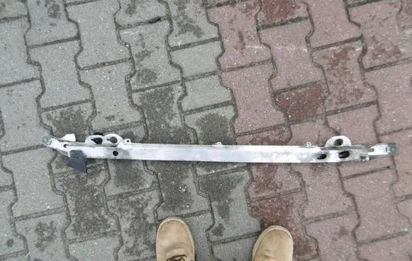 Opel Corsa D Bottom radiator support slam panel 2782782782